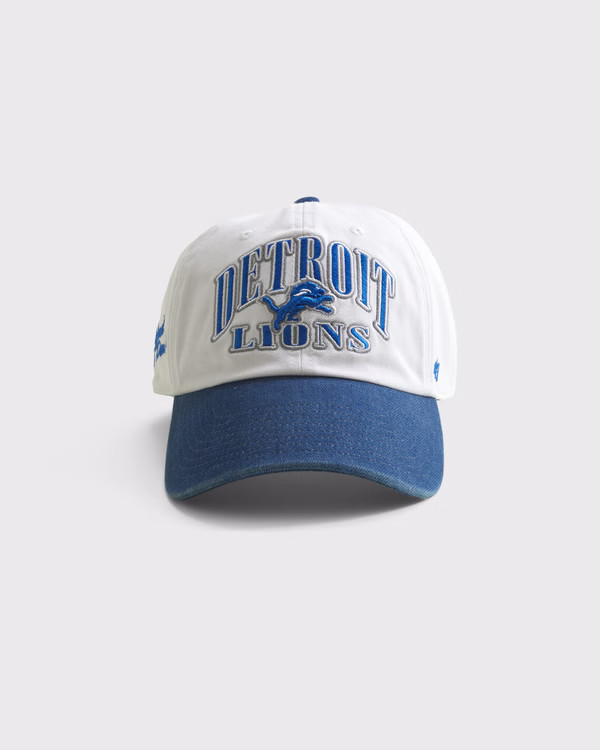 Men's Detroit Lions '47 Clean-Up Hat | Men's Accessories | Abercrombie.com | Abercrombie & Fitch (US)