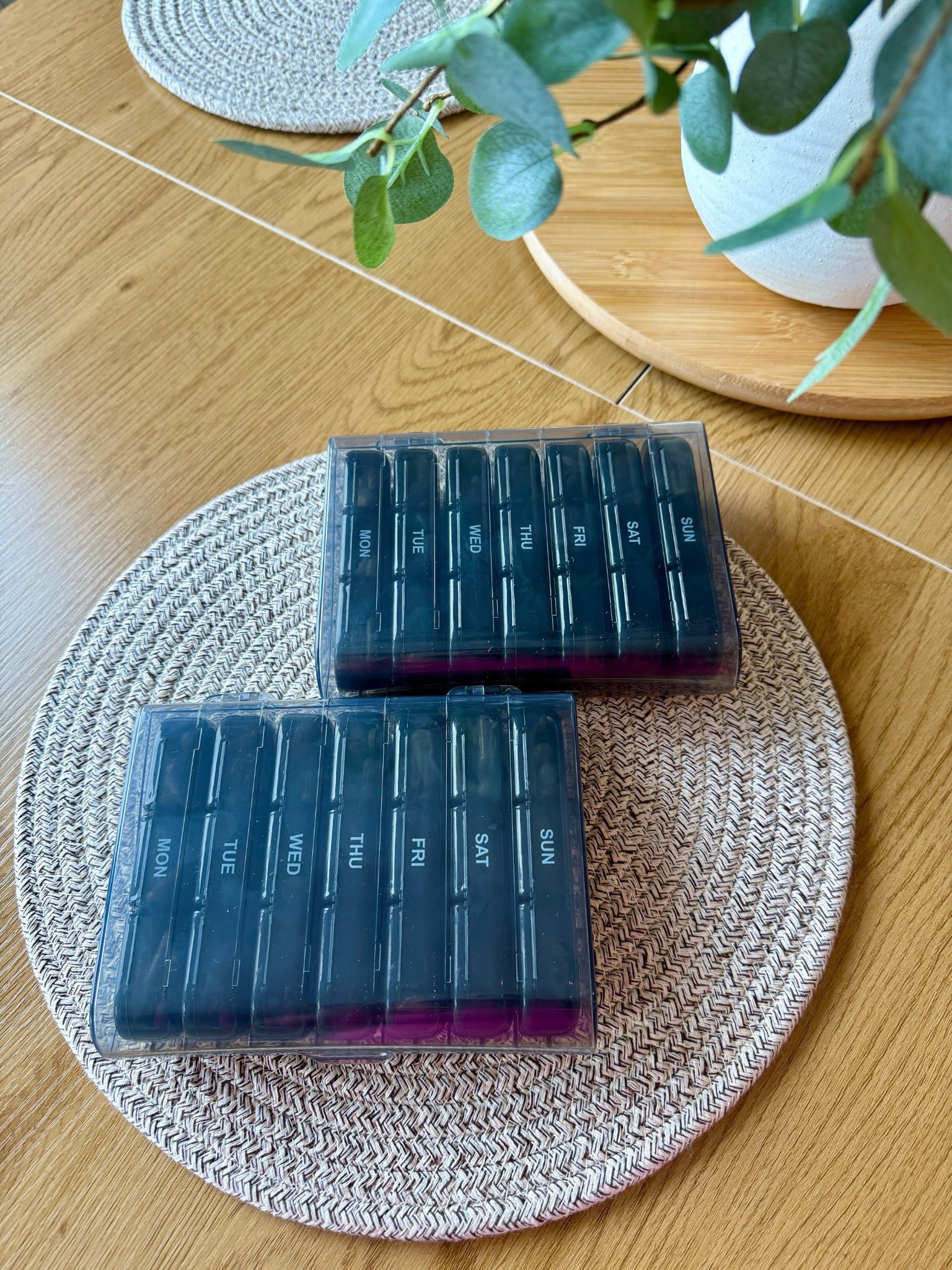 I find that the best way to stay consistent with my daily supplements is to sort them out for two weeks at a time.

#LTKActive #LTKFindsUnder100 #LTKFindsUnder50