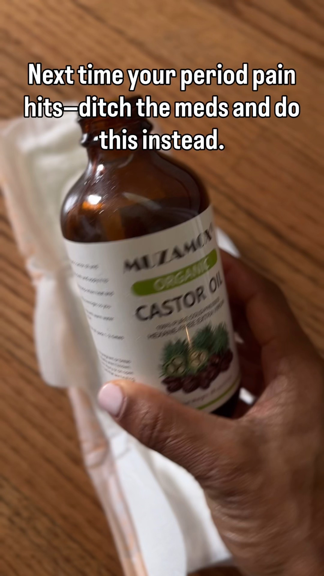 Try this and thank me later! #periodhack