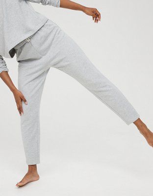 OFFLINE OTT Fleece Fitted Jogger | American Eagle Outfitters (US & CA)