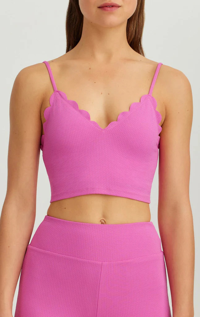 Stiles Top in Orchid | Marysia Swim