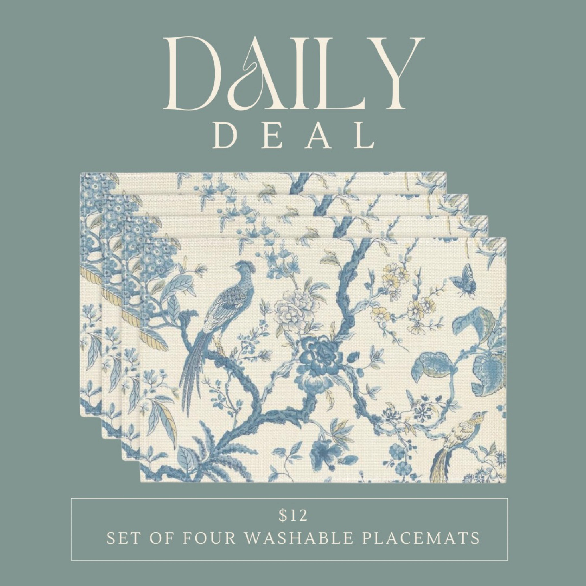 Looking for adorable placemats that won't break the bank? 🌟 Look no further! Just got my hands on these gems and I'm blown away by how cute they are and the quality is top-notch! Sure, they might be a tad wrinkled out of the package, but a quick steam and they're good as new. And get this – four for only $12 😱 Don't miss out on this incredible deal! Grab yours now and elevate your dining experience without emptying your wallet! 🍽️💰 #PlacematParadise #BargainAlert

#LTKhome #LTKfindsunder50 #LTKstyletip