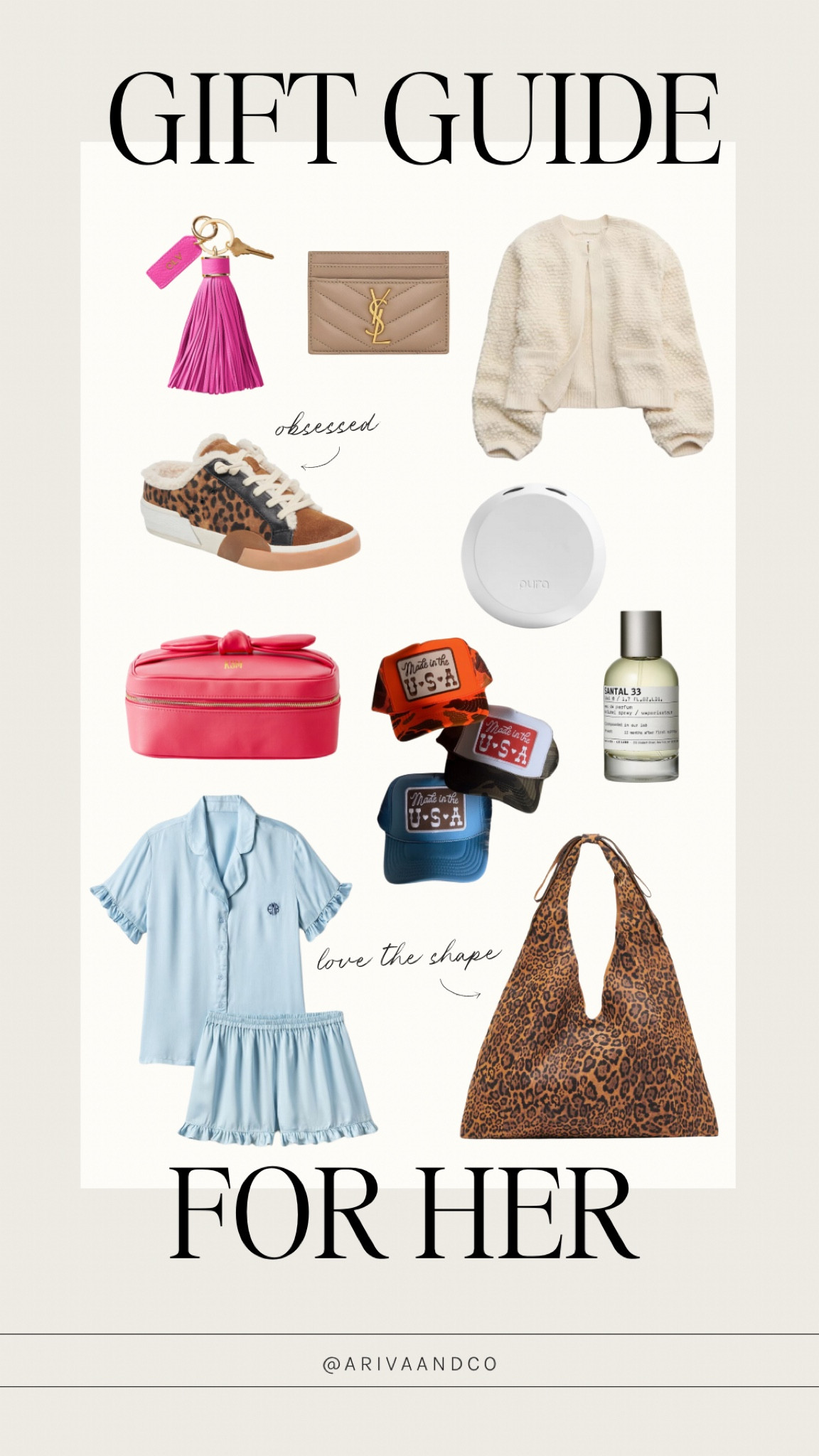 Christmas gifts for her, gifts for women, gifts for sister, gift for mom, cute pajamas, gift guide 

#LTKGiftGuide #LTKHoliday #LTKFindsUnder100