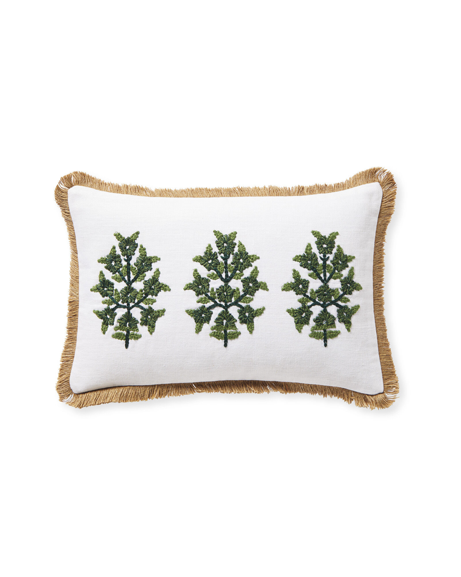 Morningside Pillow Cover | Serena and Lily
