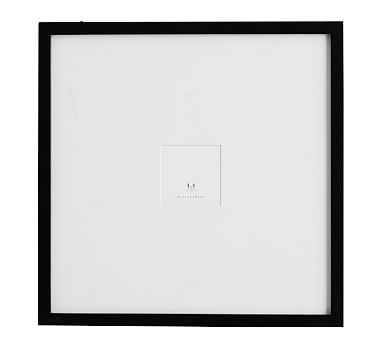 Wood Gallery Oversized Mat Frame 4" x 4" (18" x 18" Without Mat) | Pottery Barn (US)