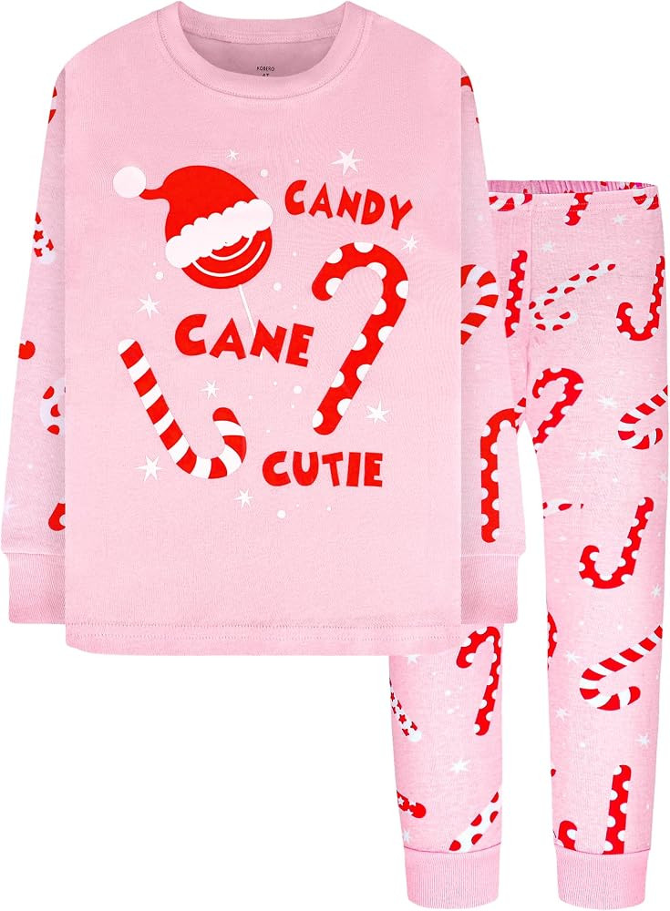 DAUGHTER QUEEN Boys & Girls 100% Cotton Holiday Pajamas, Halloween Christmas Sleepwear 18M-12Y | Amazon (US)
