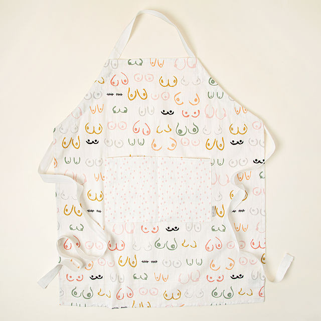 All Shapes of Beauty Apron | UncommonGoods