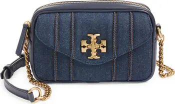 Tory Burch Kira Mini Denim Camera Bag | Nordstrom | Nordstrom