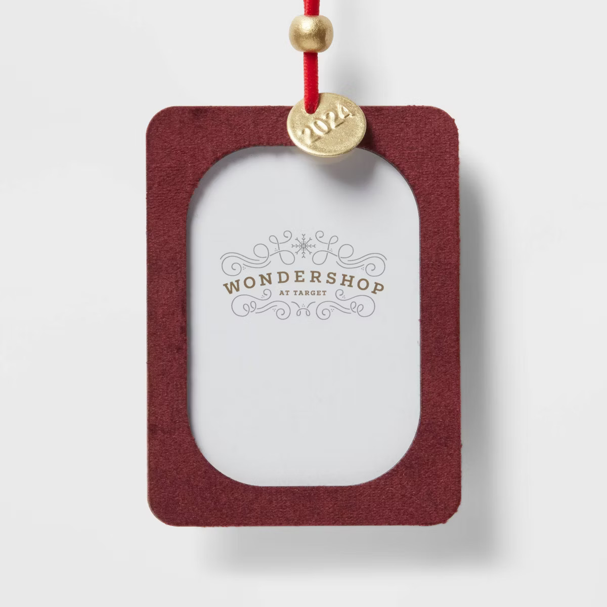 Velvet 2025 Picture Frame Christmas Tree Ornament - Wondershop™ | Target