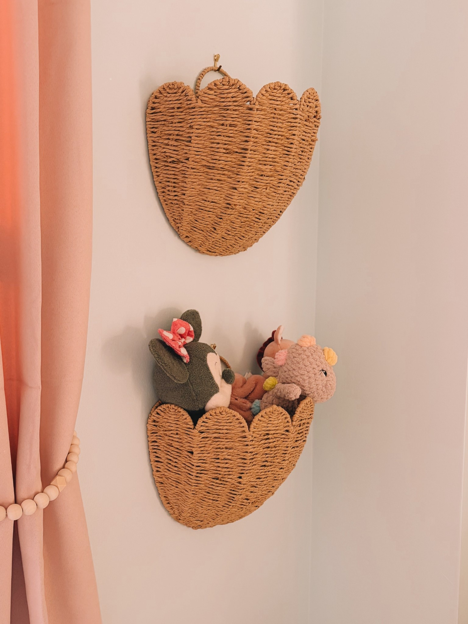 The perfect wall baskets for only $15!

#LTKBaby #LTKHome #LTKKids