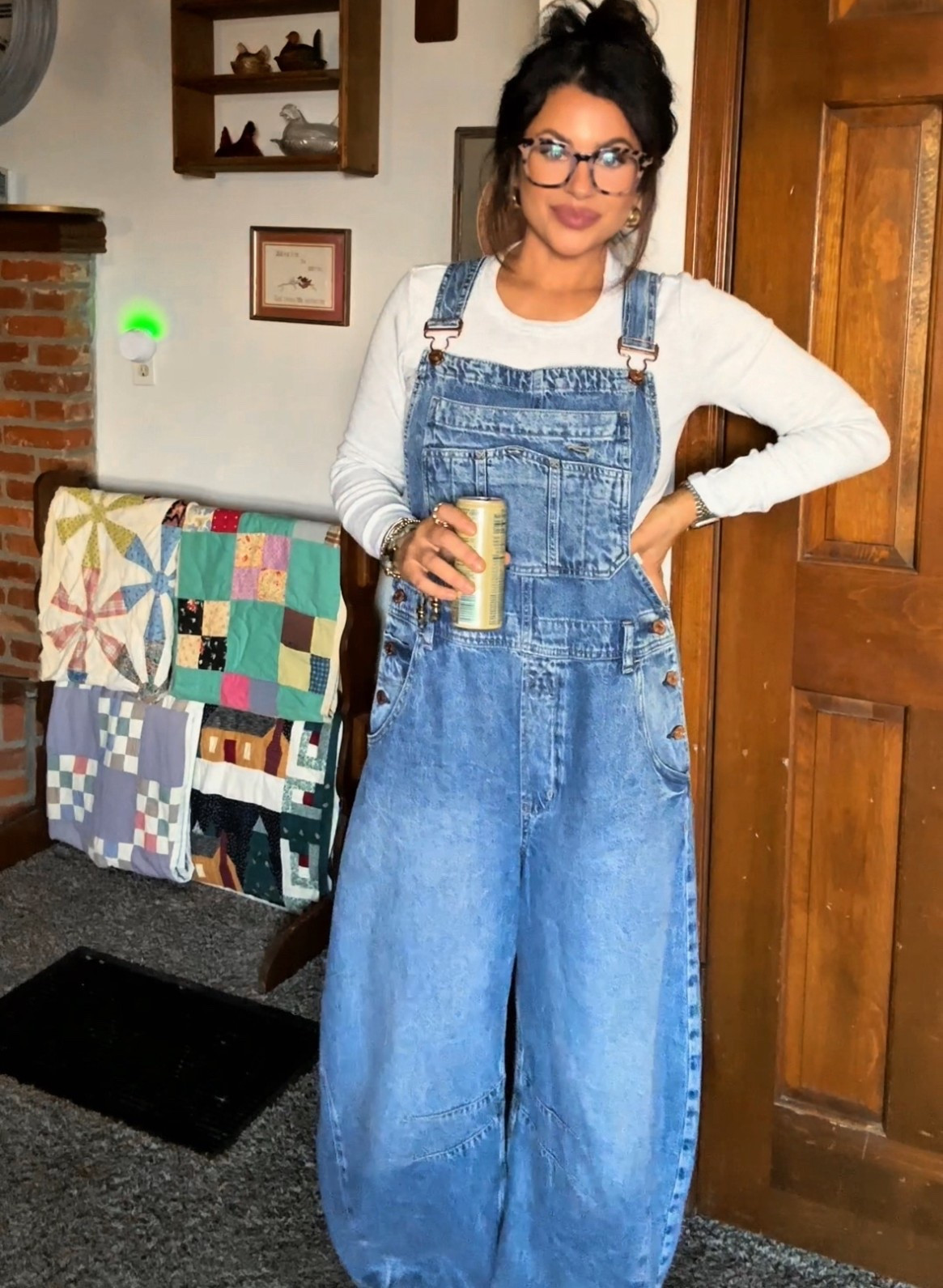Wearing a Medium!