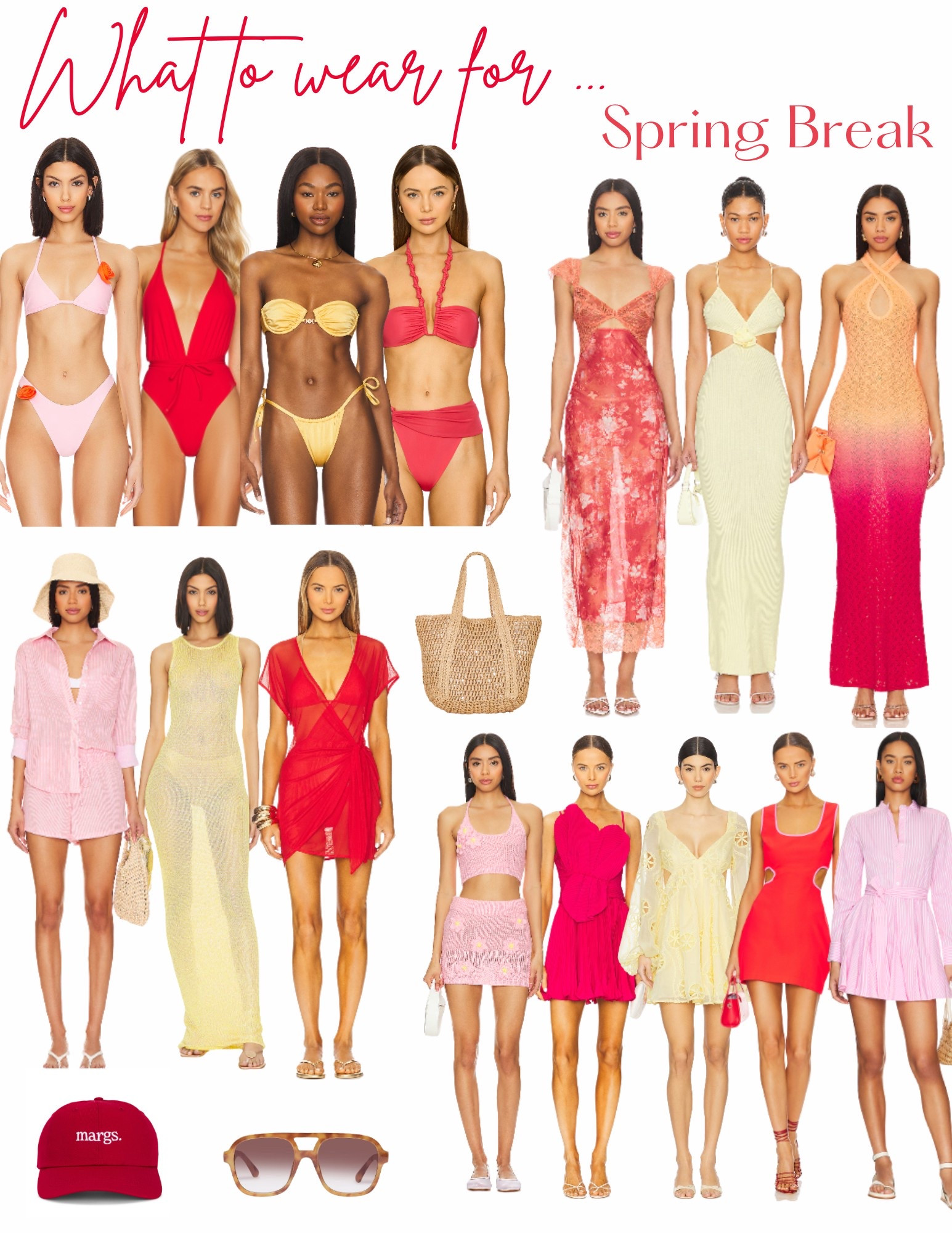 Spring break & resort outfits

Spring break , college spring break, spring break outfit, spring break dresses, spring break swim, spring break swimsuits, spring break bikinis, spring break coverups, vacation outfit, vacation dress, vacations outfits, vacation dresses, beach look, vacation look, resort wear, spring break look, coverup, coverups, two piece sets, yellow dress, orange dress, pink dress, beach dresses, beach dress, strapless dress, mini dress, Cabo outfits, Mexico outfits, Florida outfits, Miami outfit, silk dress, ombré dress



#LTKFestival #LTKSwim #LTKU