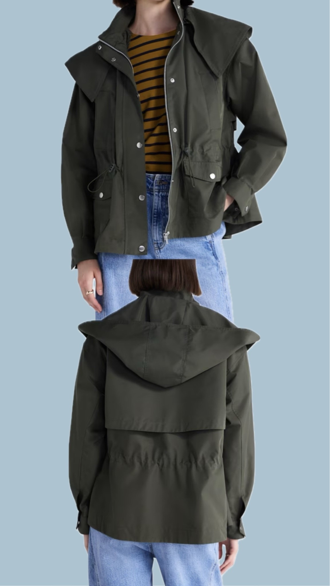 The fall jacket look for less