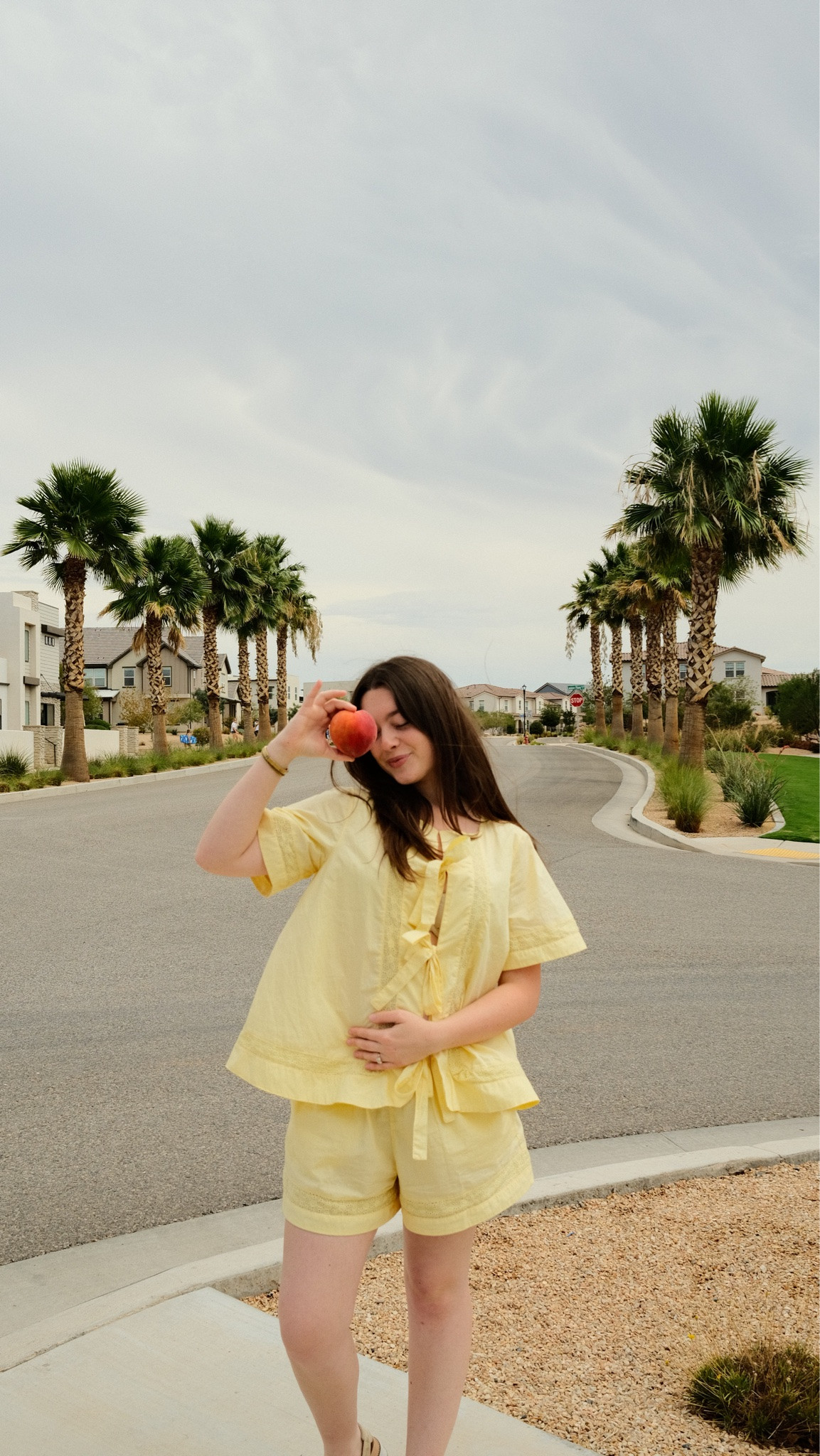 The cutest bump-friendly pajamas (sold out in yellow) 💛
Proof you don't have to shop exclusively in the maternity section when you're pregnant! This adorable yellow PIYAMA set is loose, comfy, and perfectly bump friendly while still being something I'll wear long after pregnancy. My favorite kind of maternity wardrobe find! ✨
#BumpFriendly #PregnancyStyle #MaternityStyle #PregnancyOutfit #BumpStyle #MaternityPajamas #CutePajamas #PIYAMA #MomToBeStyle #LTKBump

#LTKmomlife #LTKgrwm #LTKBump