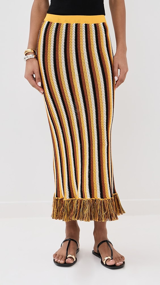 Misti Midi Skirt | Shopbop