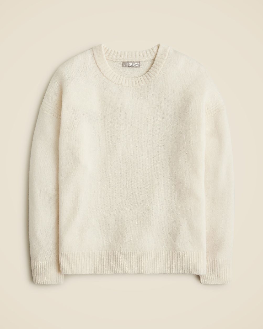 Relaxed crewneck sweater in wool | J. Crew US