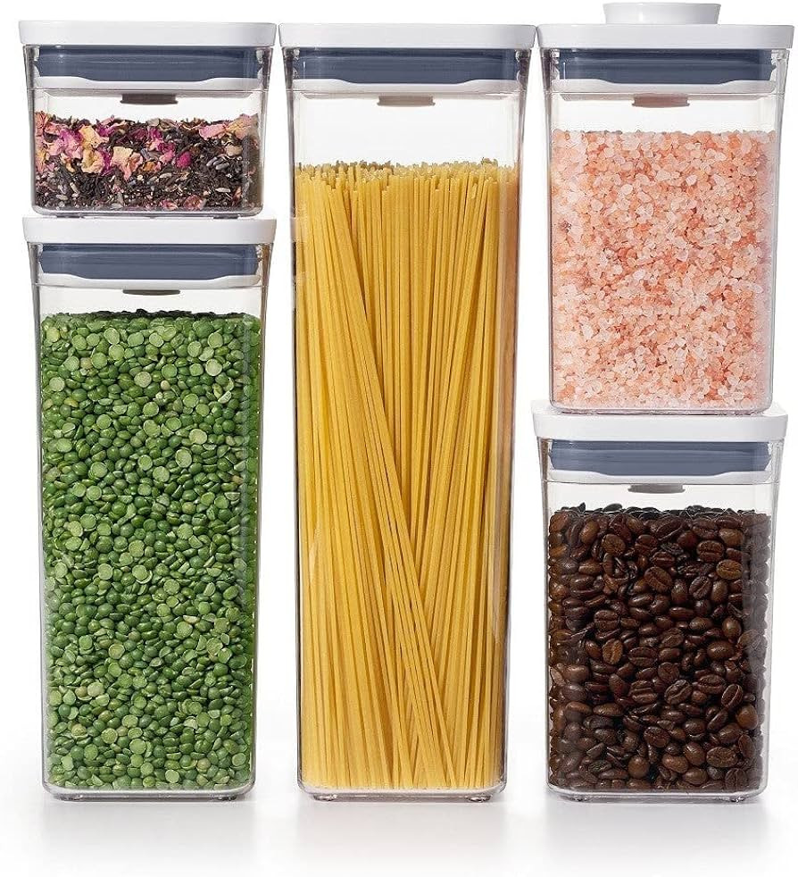 OXO Good Grips 5-Piece POP Container Set | Amazon (US)