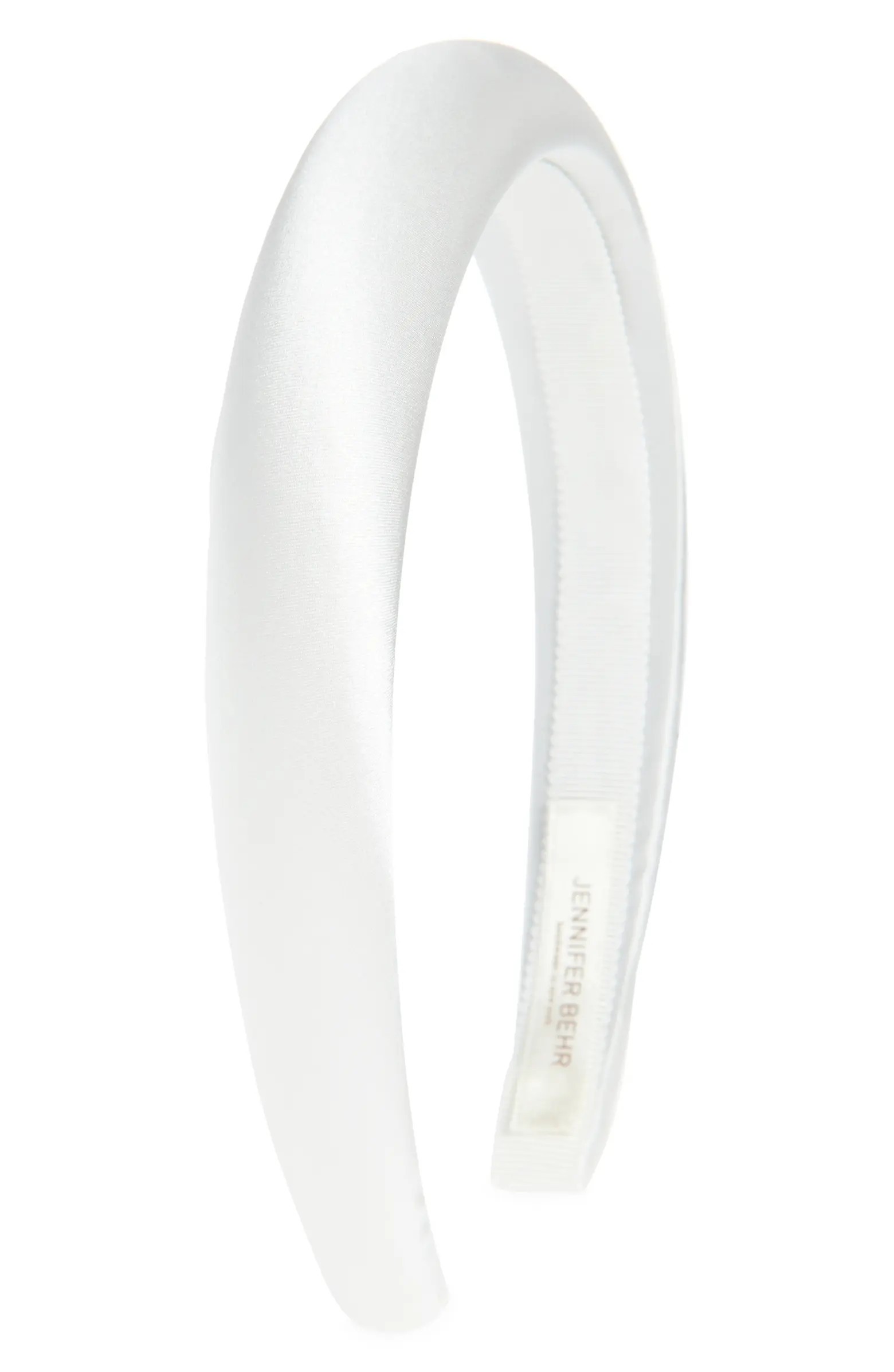Jennifer Behr Tori Hammered Silk Headband | Nordstrom | Nordstrom