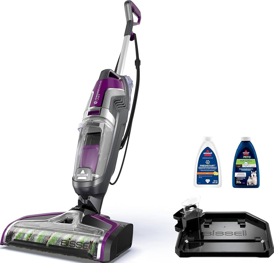 Bissell CrossWave Pet Pro Wet Dry Vacuum Mop, Hard Floors, 2306A | Amazon (US)