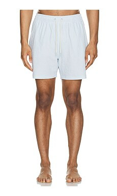 Barbour Somerset Swim Short in Sky Blue from Revolve.com | Revolve Clothing (Global)
