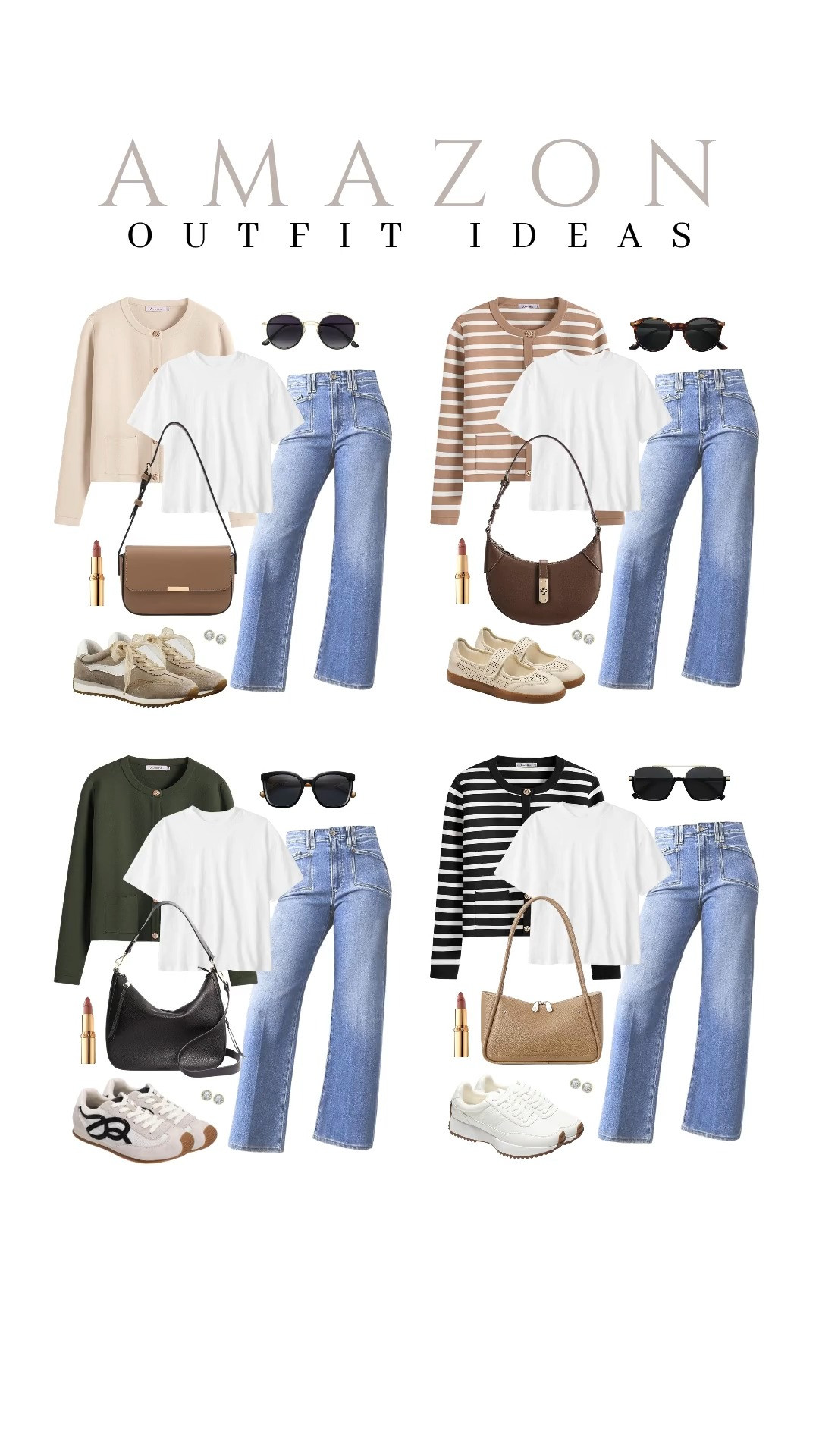 If the weather is a bit unpredictable, these outfit ideas are perfect! 

 #LTKSeasonal #LTKSaleAlert #LTKTravel