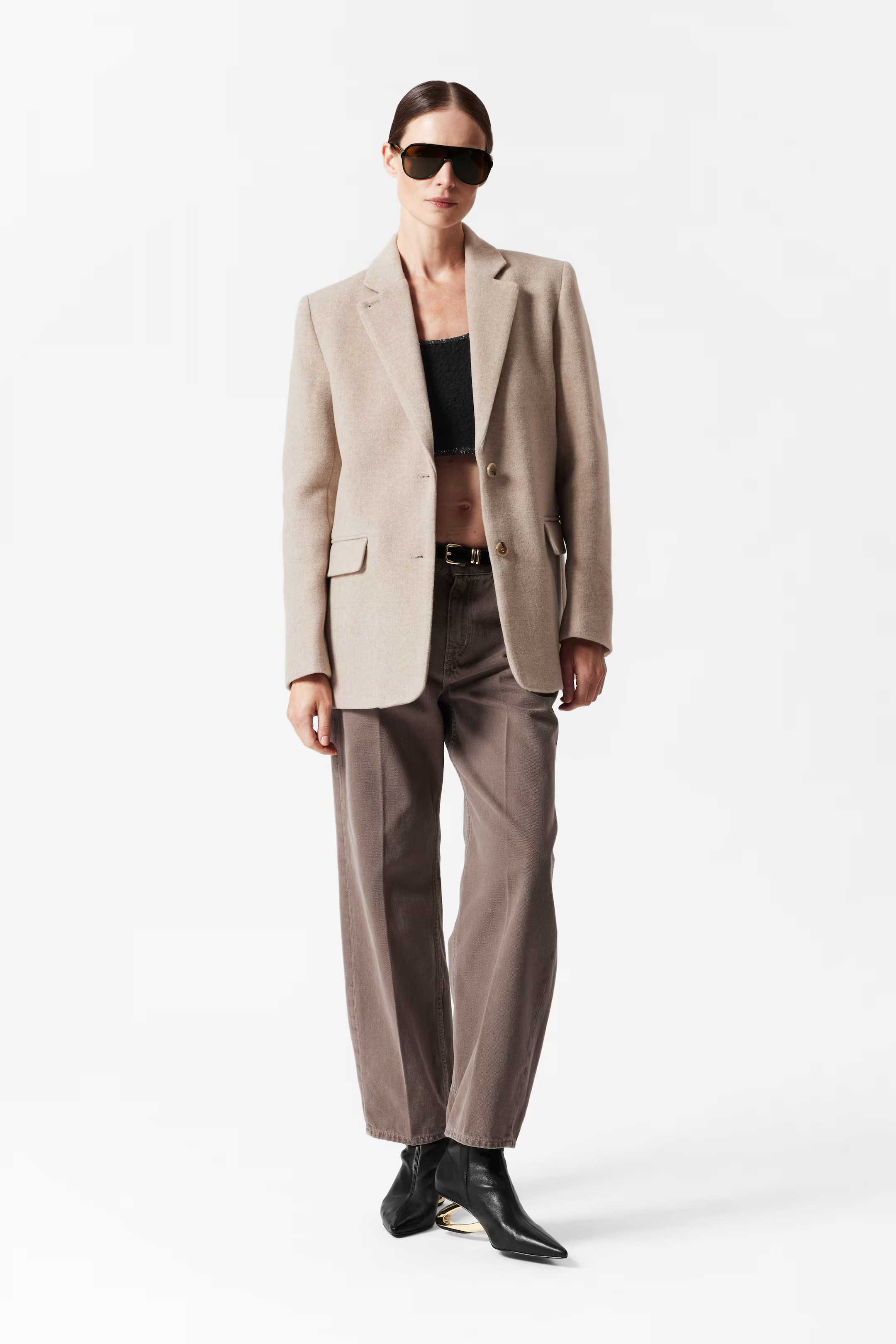 Oversized Wool Blazer | H&M (UK, MY, IN, SG, PH, TW, HK)