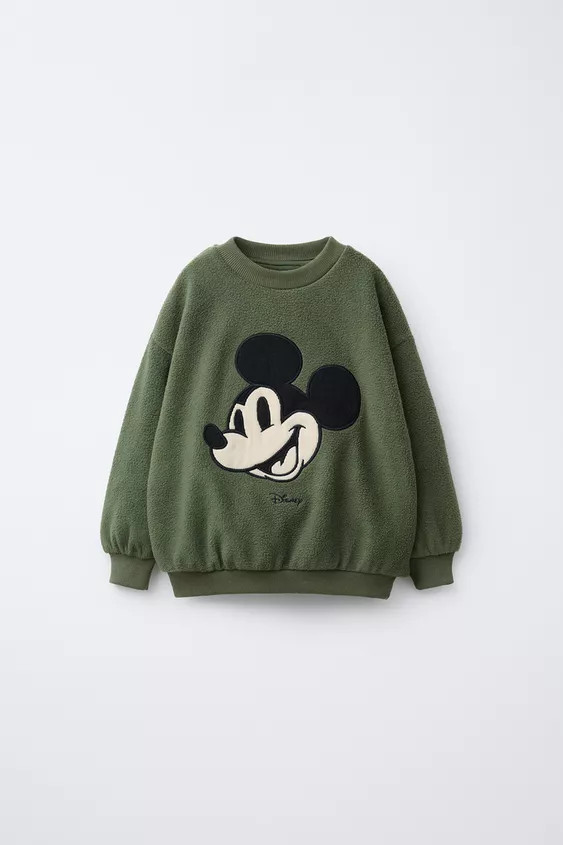 MICKEY MOUSE © DISNEY FLEECE SWEATSHIRT | Zara US