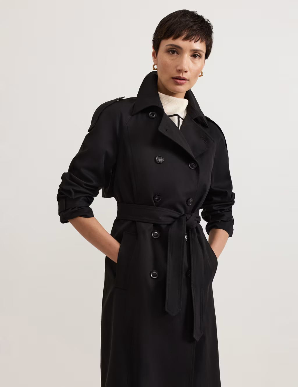 Longline Trench Coat | Marks & Spencer (UK)