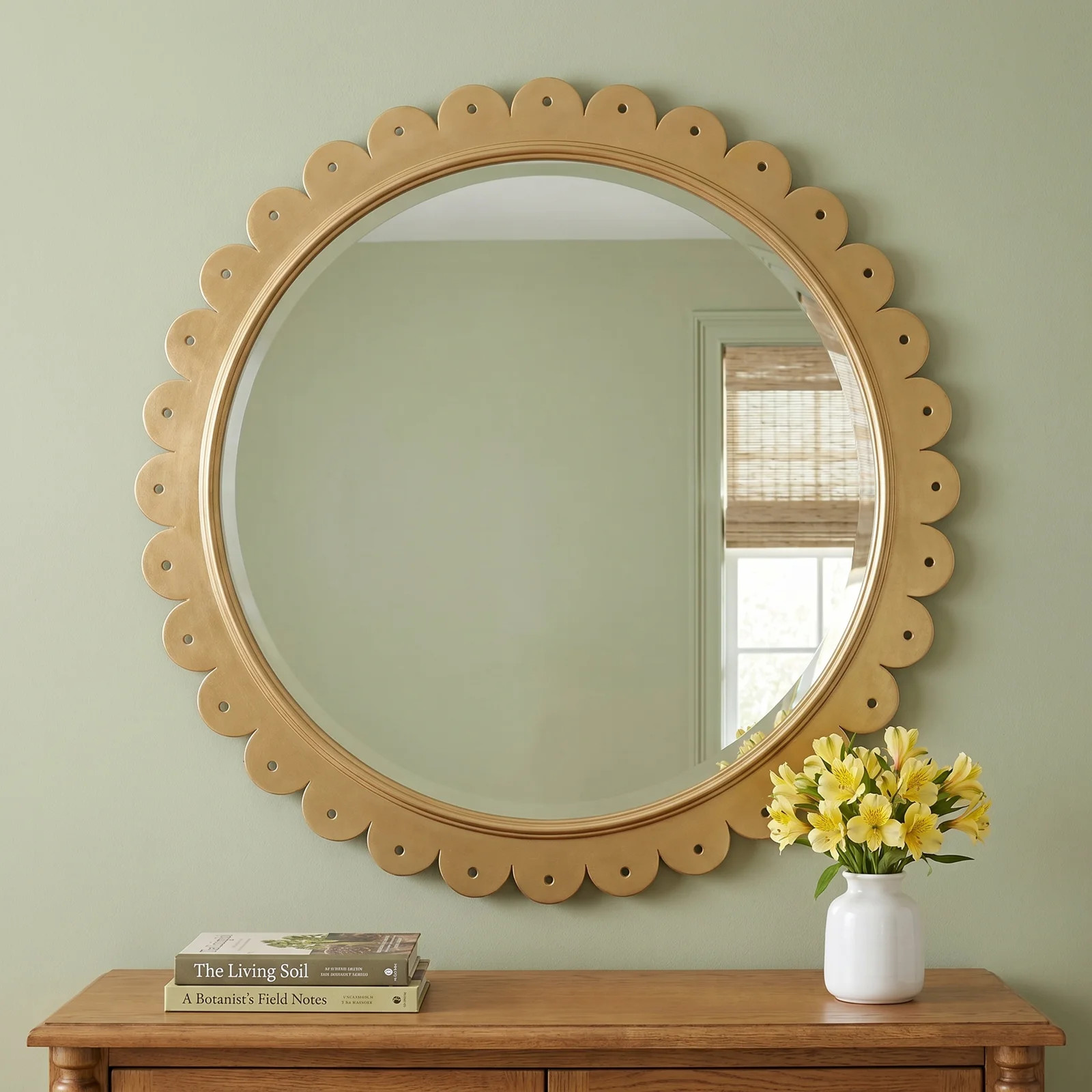 Emele Bria Hammel Candler Mirror | Birch Lane