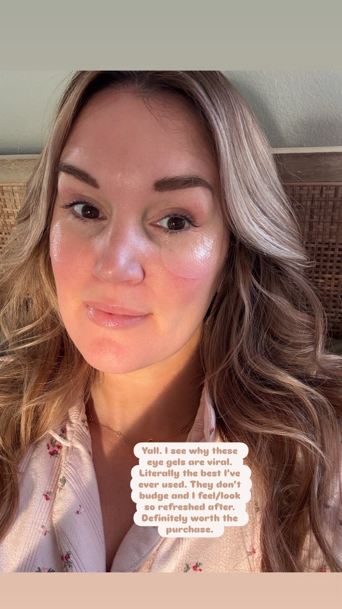 Ok. I see why these are viral. I’m absolutely obsessed. These eye gels don’t move, they are so soothing and I feel so bright and refreshed after. 

#LTKmorningroutine #LTKselfcare #LTKmomlife