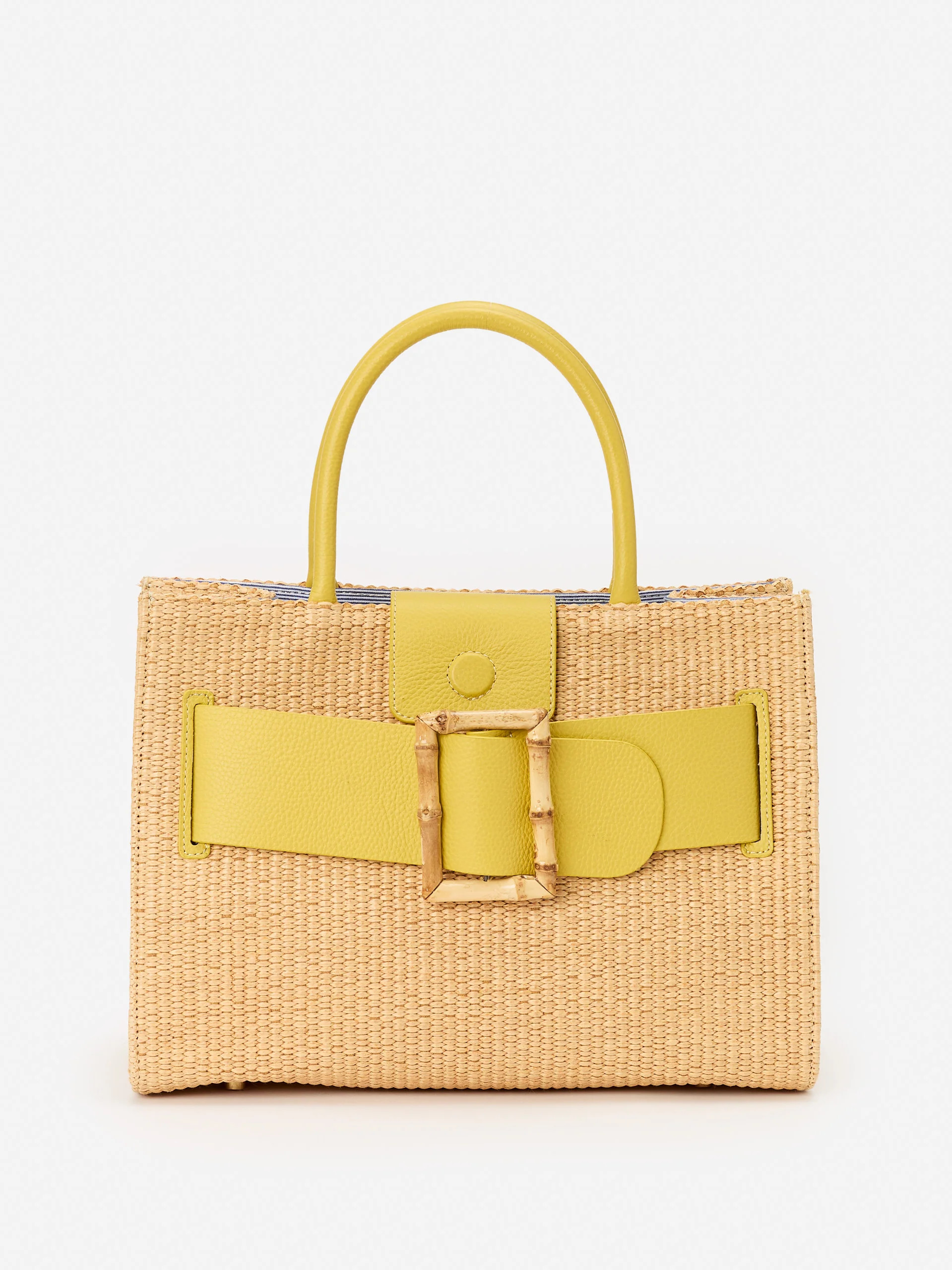 Holland Straw Tote | J.McLaughlin