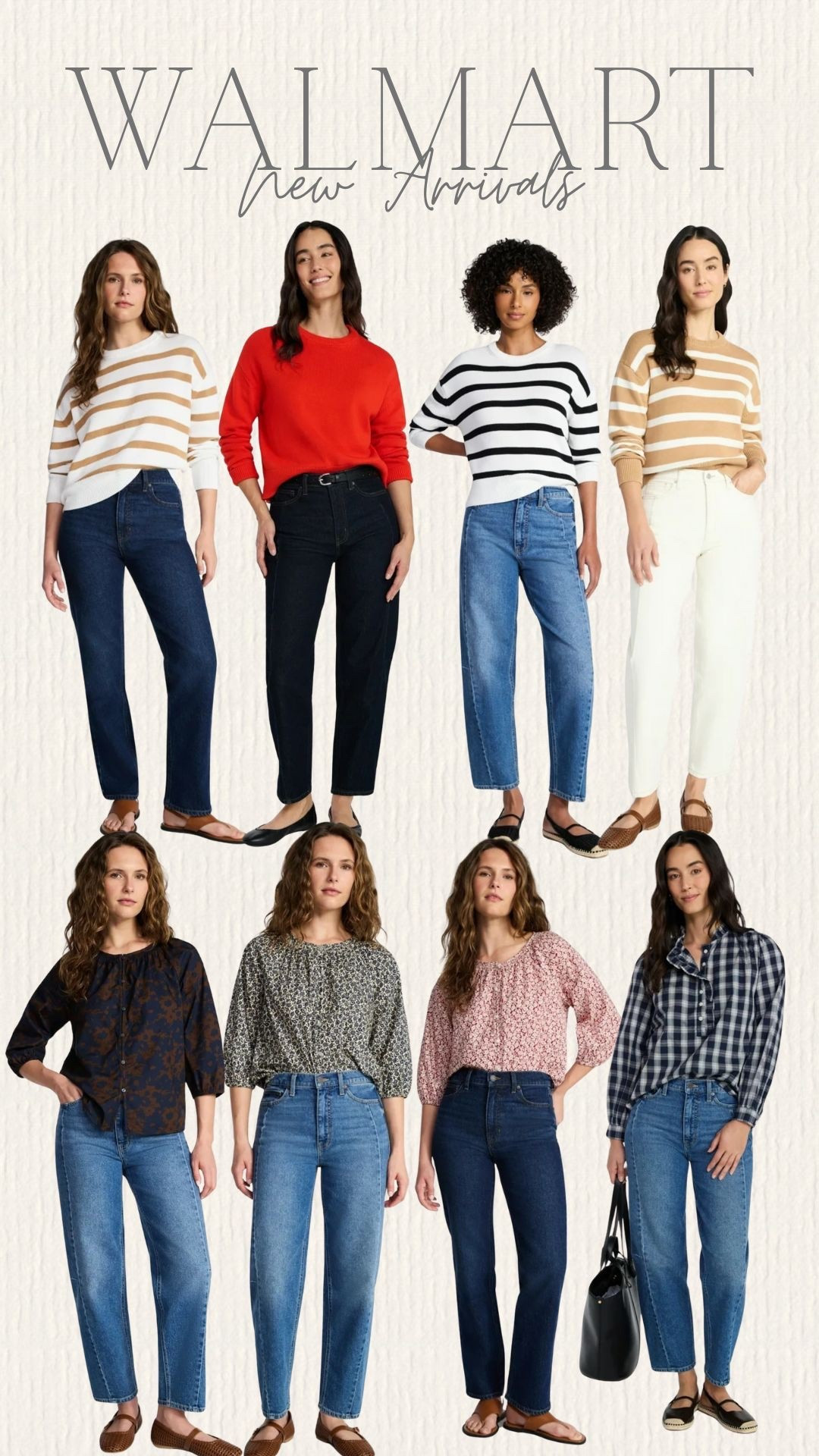 Walmart new arrivals 

#LTKFindsUnder50 #LTKTall #LTKOver40