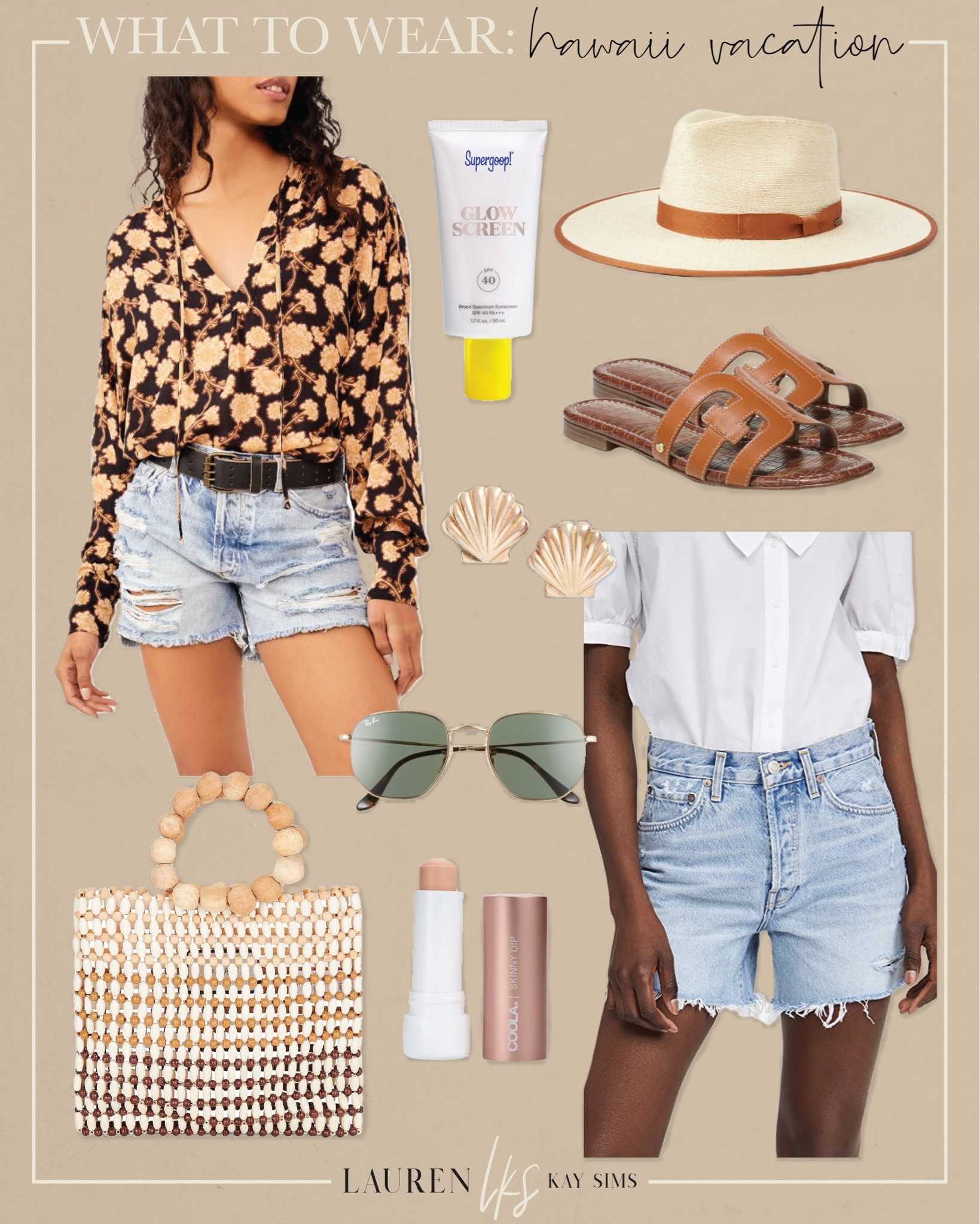 what to wear: Hawaii vacation 

#LTKtravel #LTKstyletip