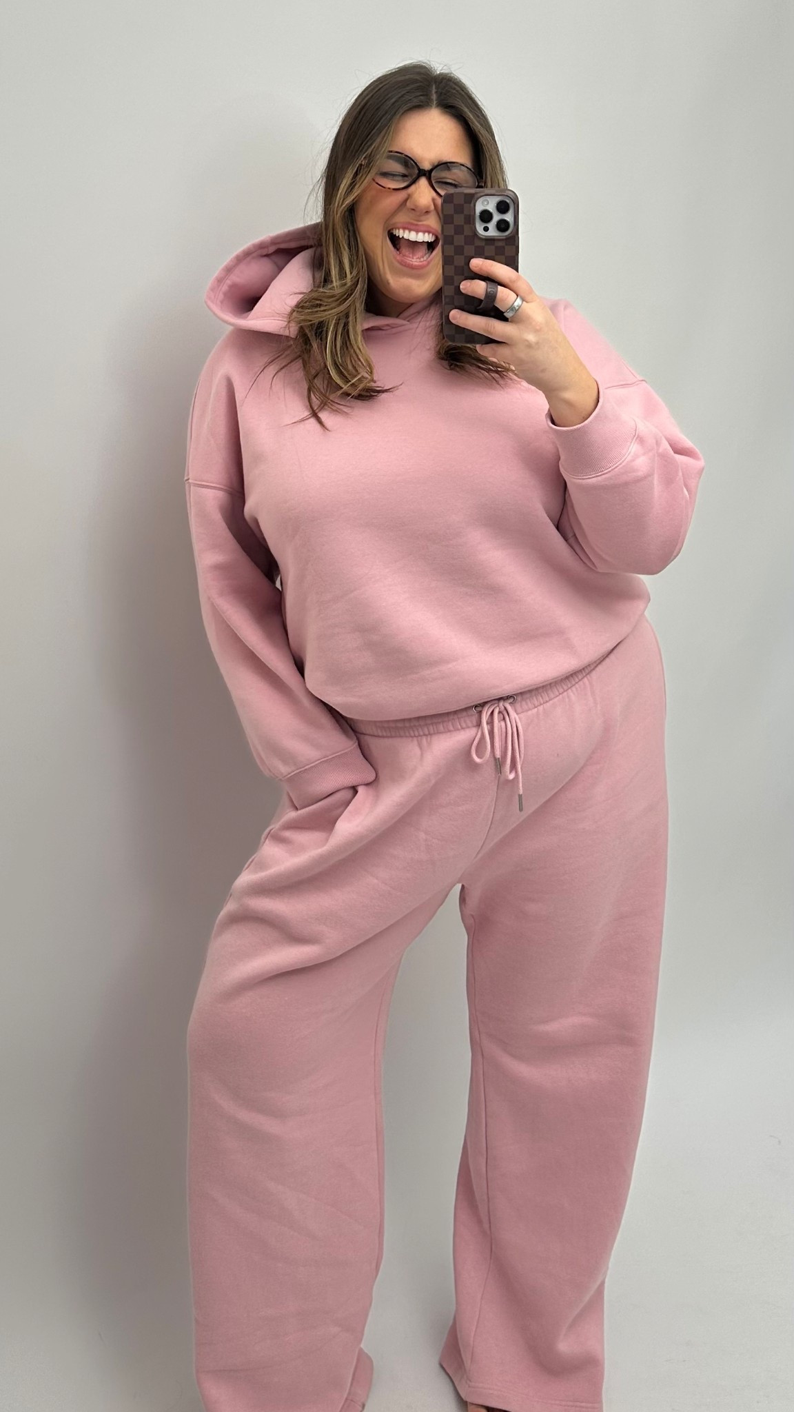 Wearing XXL in top and bottoms !! On sale !! 

#LTKActive #LTKootd #LTKPlusSize