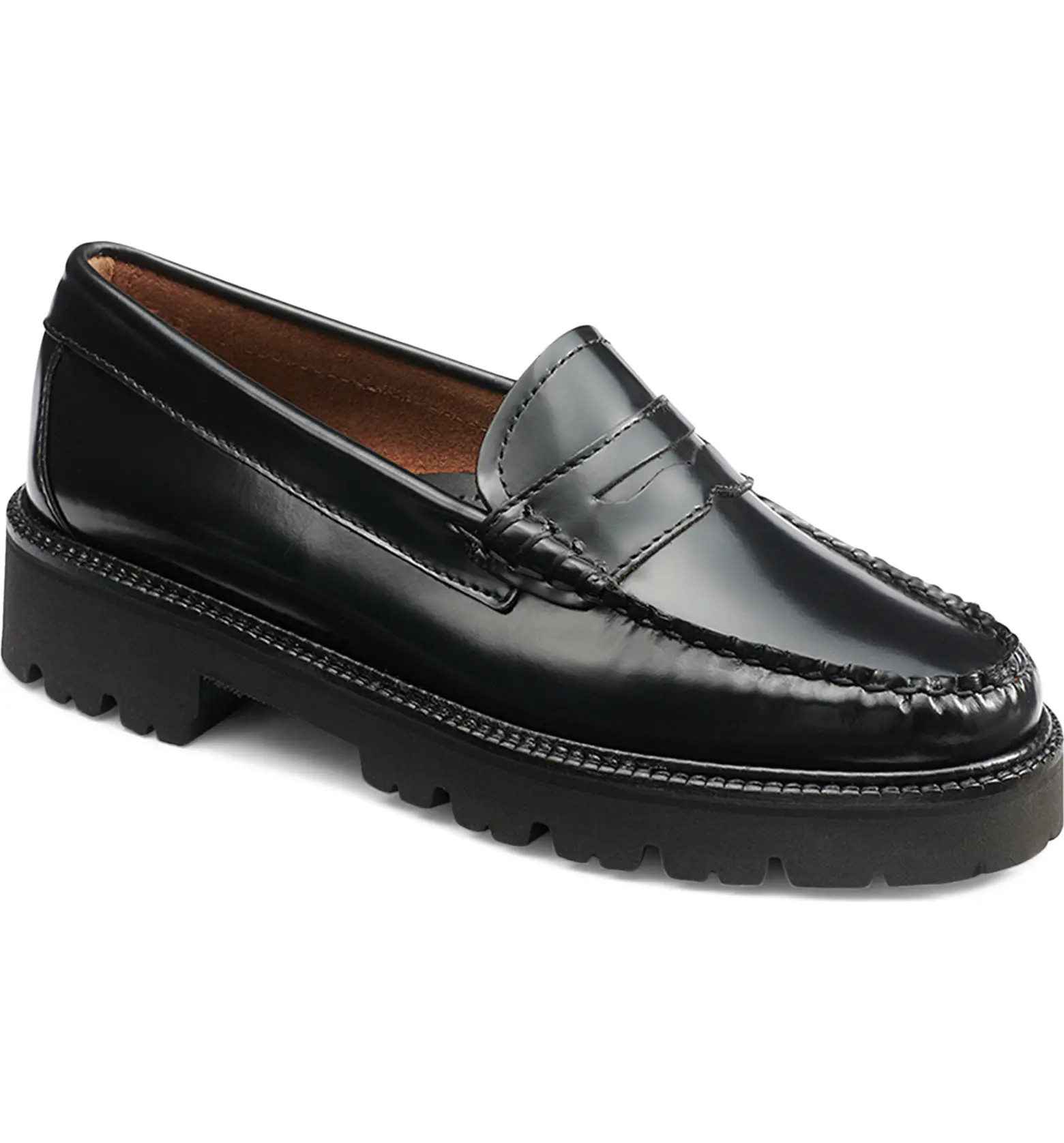 Whitney Super Lug Sole Penny Loafer (Women) | Nordstrom