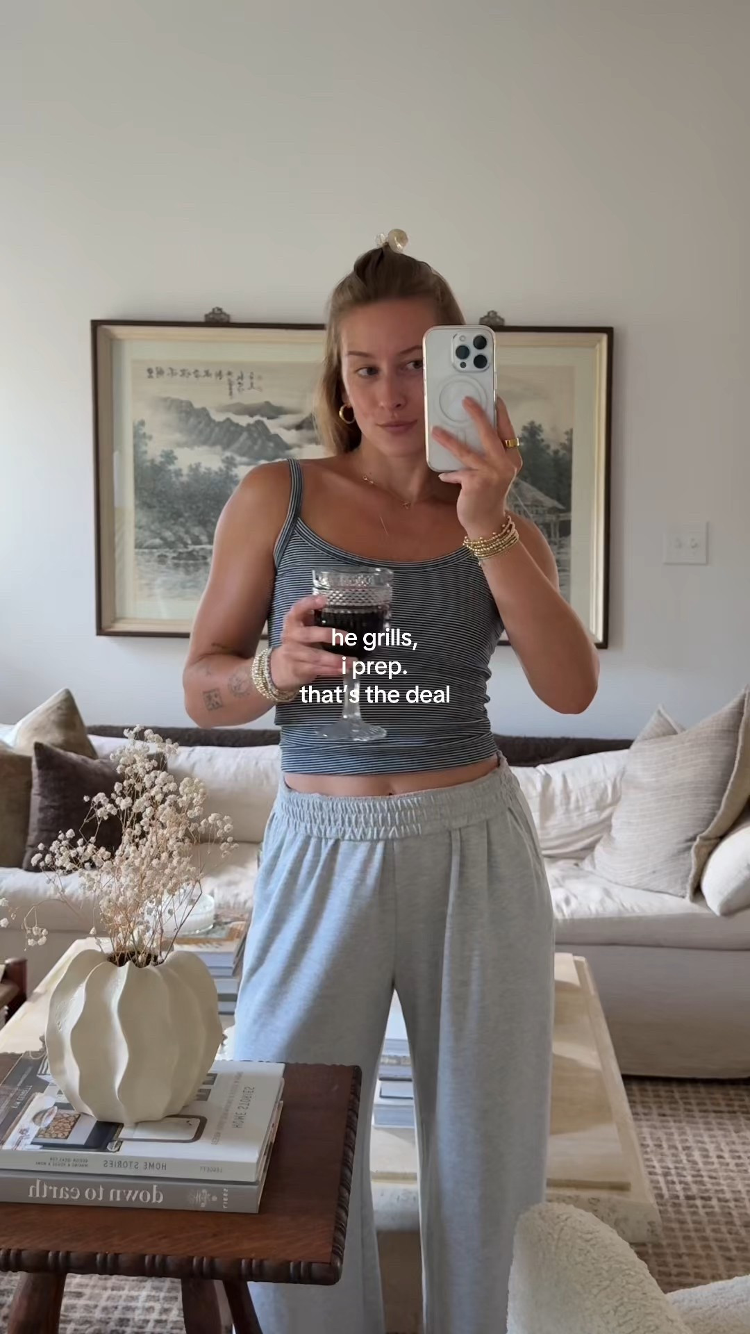 7/22/25 Comfy Night In + Everyday Cooking Favorites

Wearing my Aritzia lounge pants with a cozy Abercrombie sweatshirt for a laid-back night at home. Linking my full loungewear outfit, plus our Our Place Always Pan — our everyday essential for easy dinners and weeknight cooking.



#LTKHome