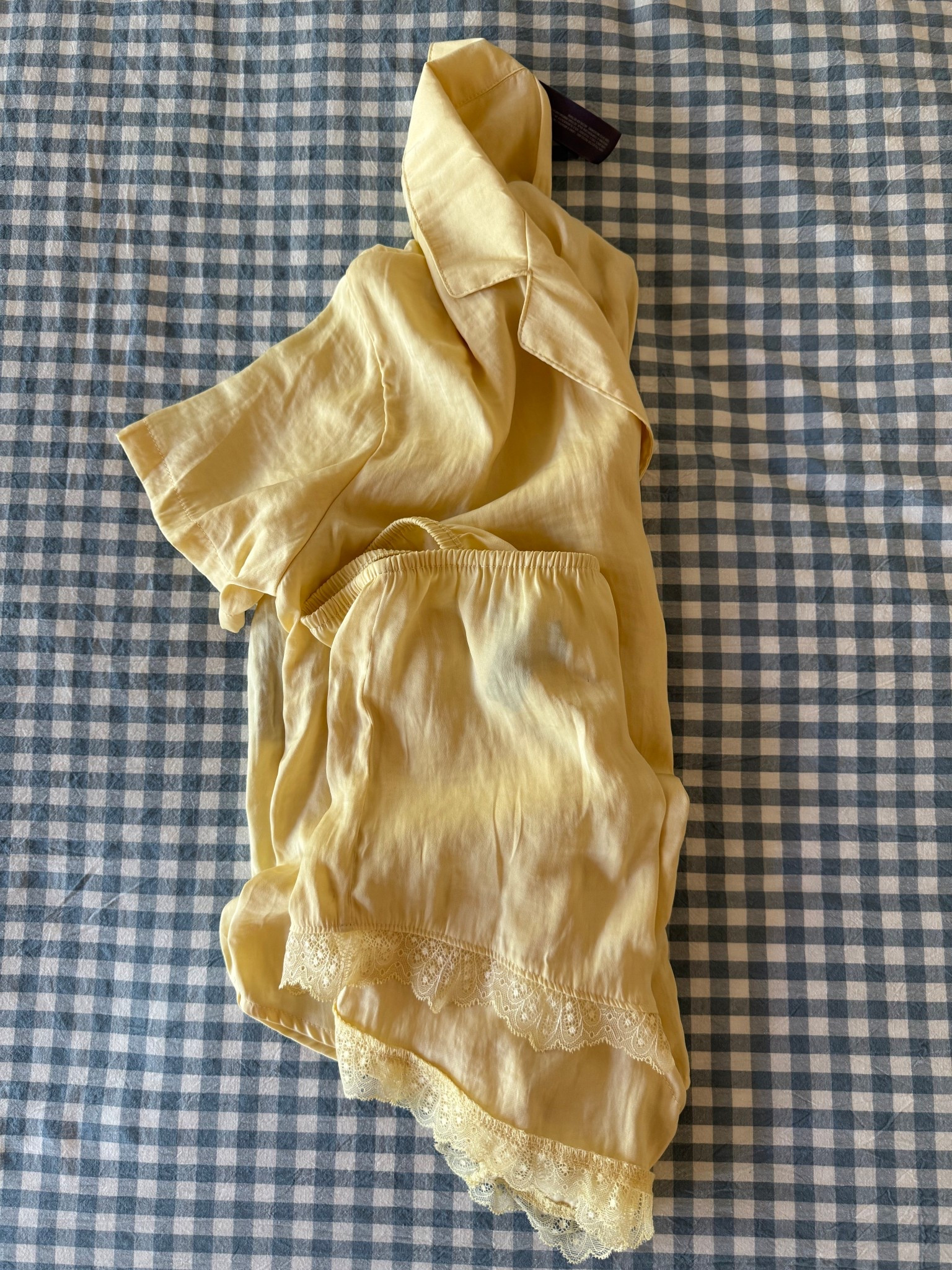 Pj obsessed. These are new at target!! 
The review said to size up, but I wouldn’t size up! Mediums are usually comfy for me and I got a large the shorts are just too big but so cute 

#LTKSaleAlert #LTKmomlife #LTKselfcare