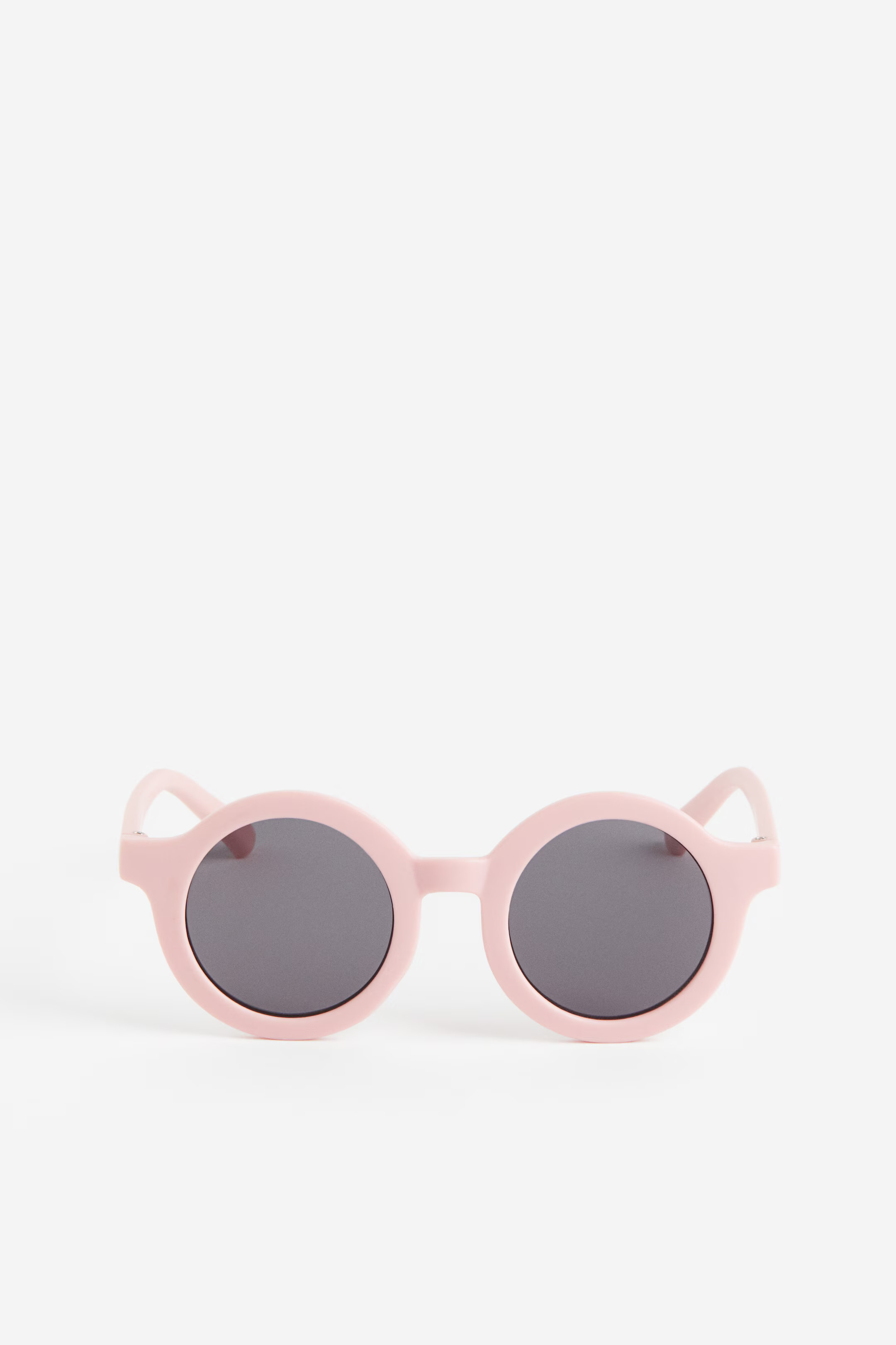 Round Sunglasses - Light yellow - Kids | H&M US | H&M (US + CA)