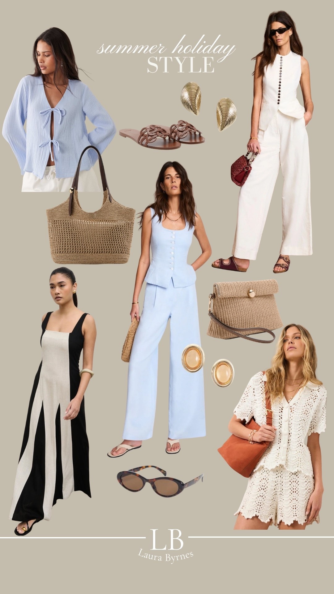 Summer holiday style 