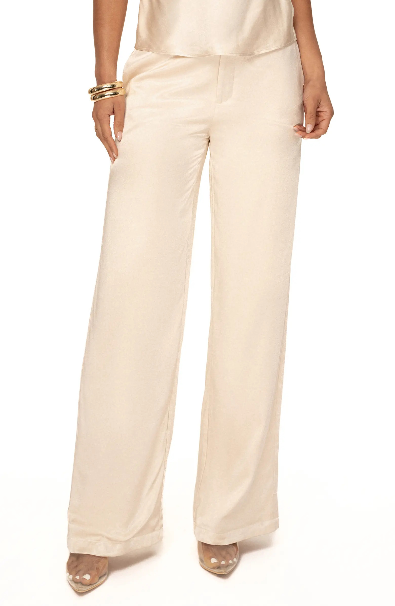 Ever After Satin Pants | Nordstrom