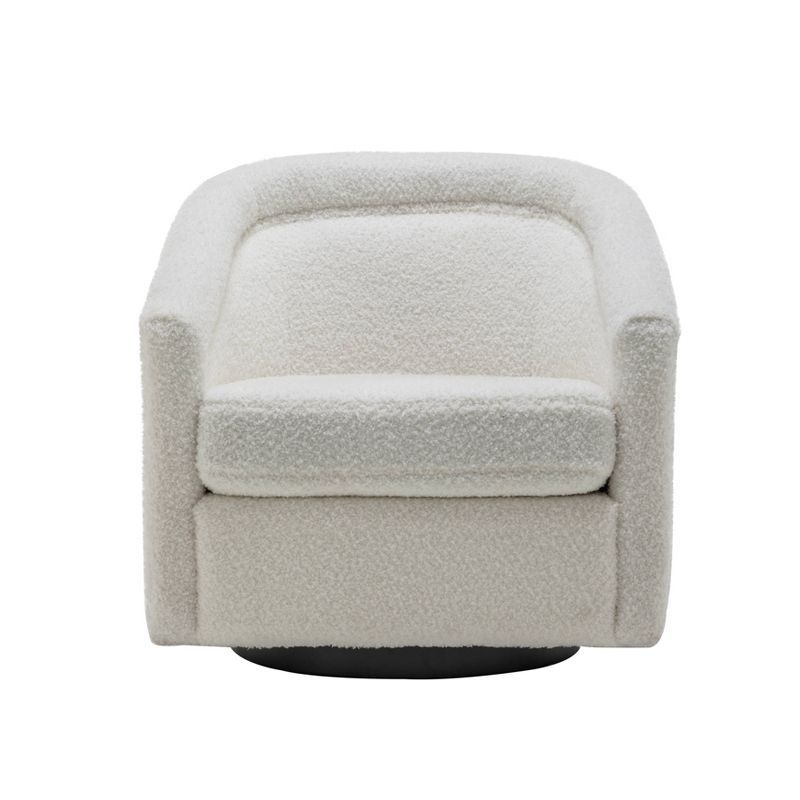 Classic Swivel Barrel Chair - WOVENBYRD | Target