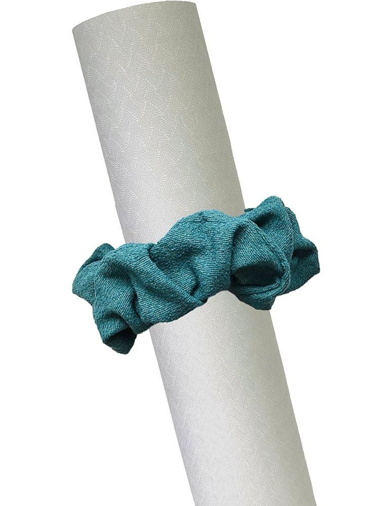 Yoga Mat Scrunchie - Yoga Mat Strap Band - Fits All Standard Yoga Mats (Not Suitable for Overly T... | Amazon (US)
