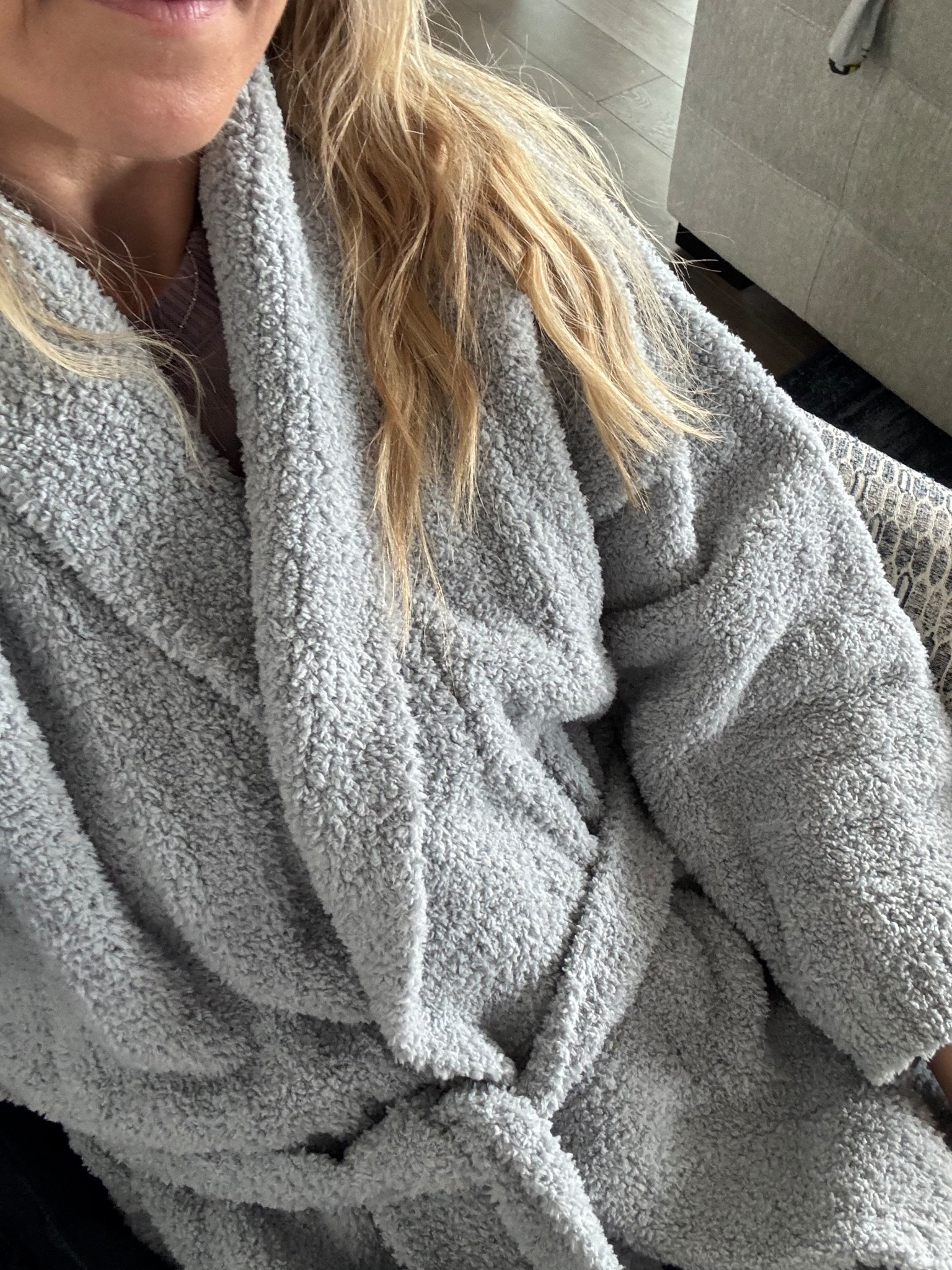 Cozy Sunday in my favorite robe! #cozy #robe #potterybarn 

#LTKdayinmylife #LTKselfcare #LTKmomlife