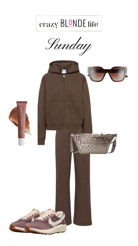 A comfy look for a Sunday! This set from Arizia is perfect for Sunday morning! Add a bum bag and sneakers and you’re ready! 

#LTKtravel #LTKshoecrush