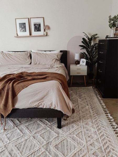 Beige area rug on sale at Wayfair! I got the 7x10 size for under our king size bed  

Neutral decor, area rug, Nuloom, neutral rug, bedroom decor, home style

#LTKsalealert #LTKhome