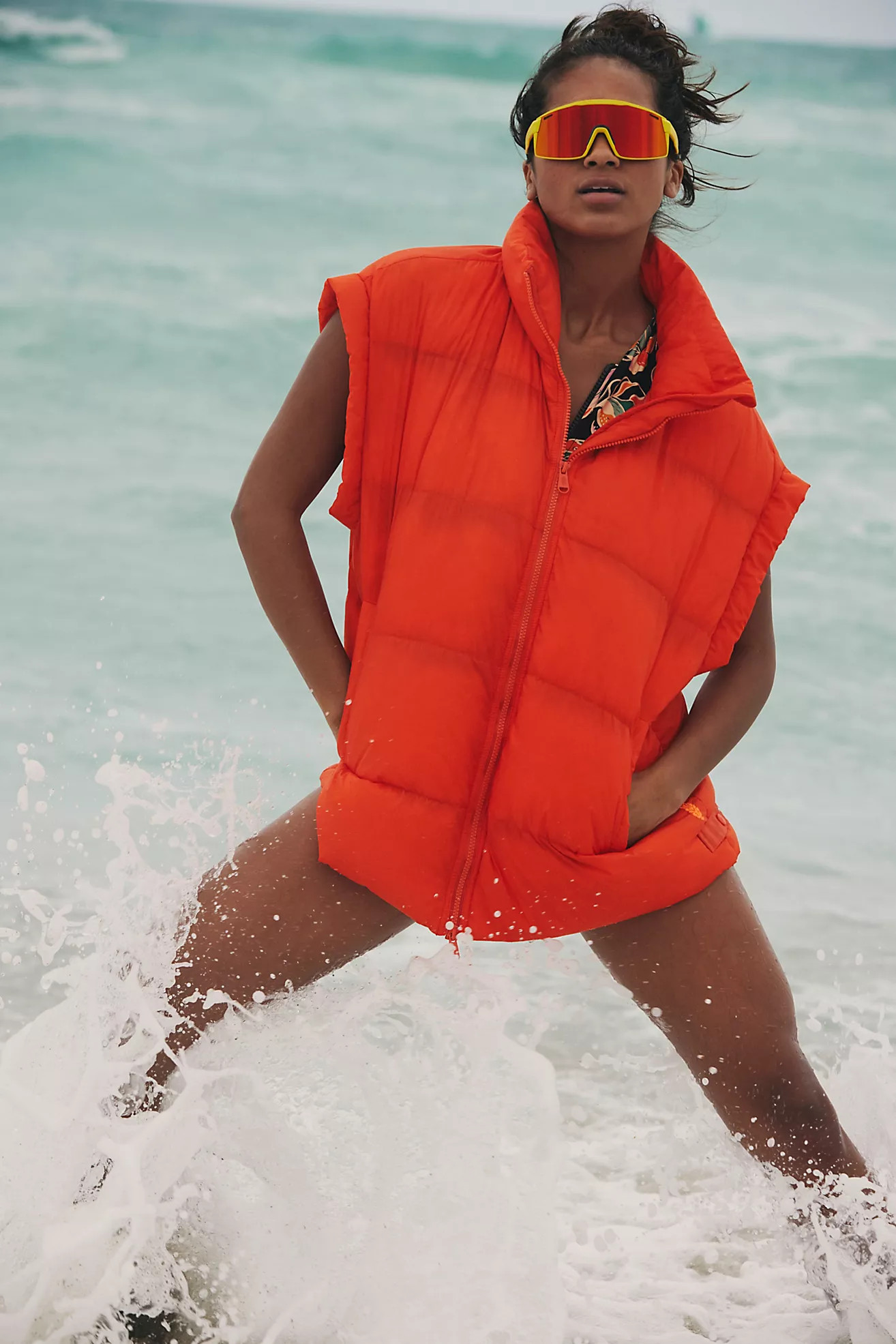 In A Bubble Puffer Vest | Free People (Global - UK&FR Excluded)