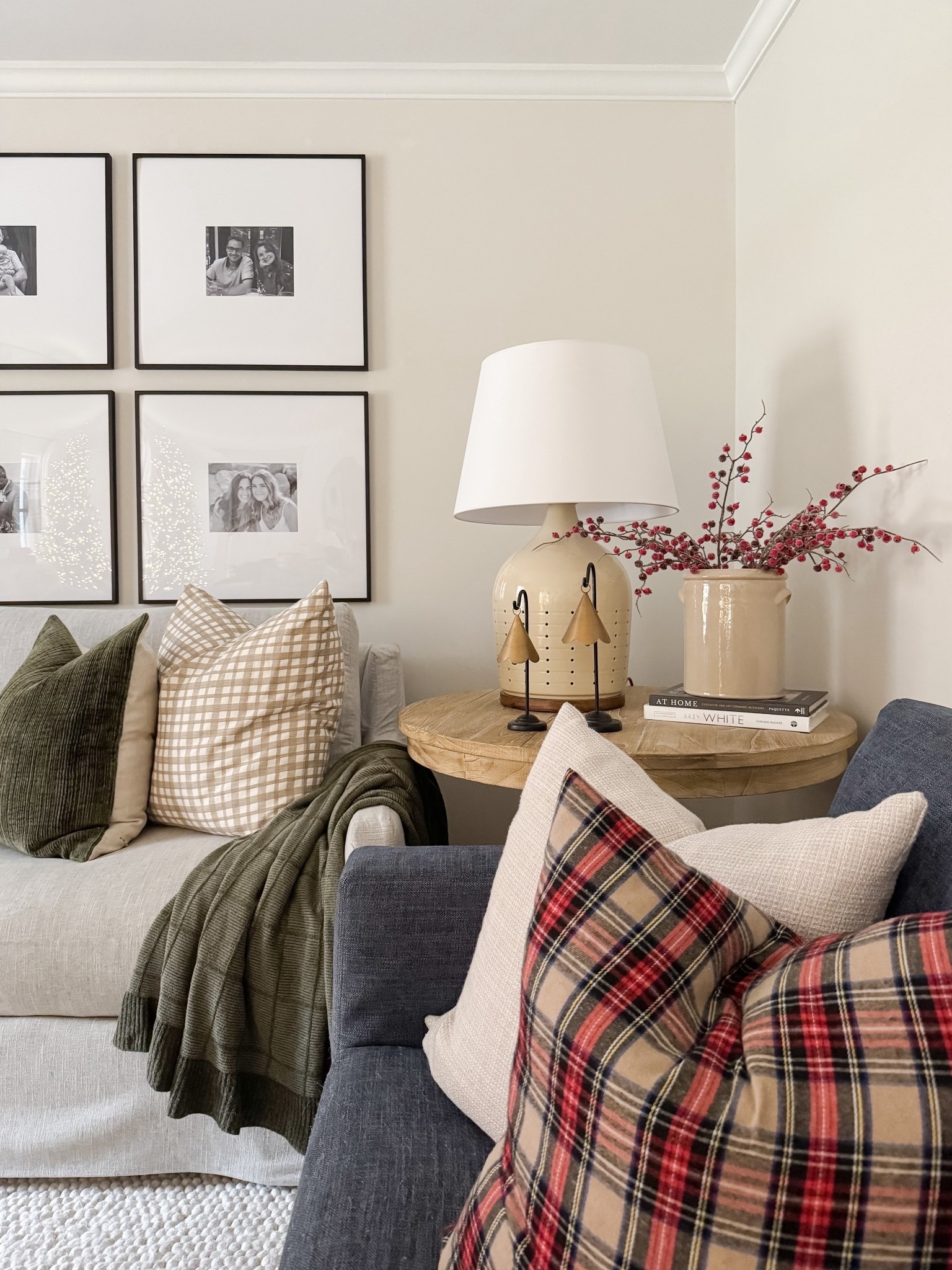 Holiday decor in a coastal living room 🤍🌲 I’m so excited to add Christmas touches to our space again this season! 

Holiday living room  Christmas living room styling  Home decor  Home  Home decor  Home favorites  Floral vase   Wall Art  Coastal home  coastal home decor  coffee table 

#LTKFindsUnder50 #LTKHoliday #LTKHome