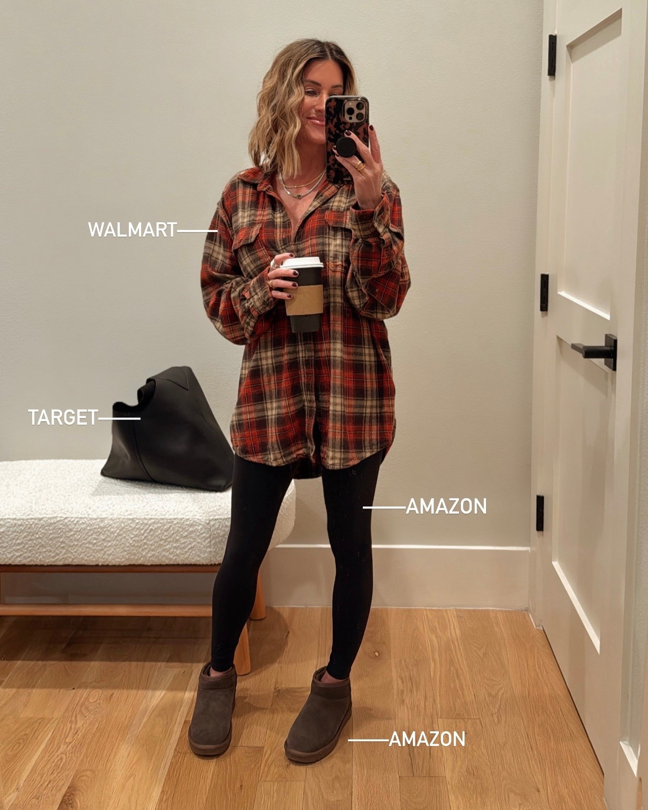 Looove these $13 flannels. They’re men’s and available in sizes xs-4x. I get the large for extra length! 

#LTKSeasonal #LTKShoeCrush #LTKFindsUnder50