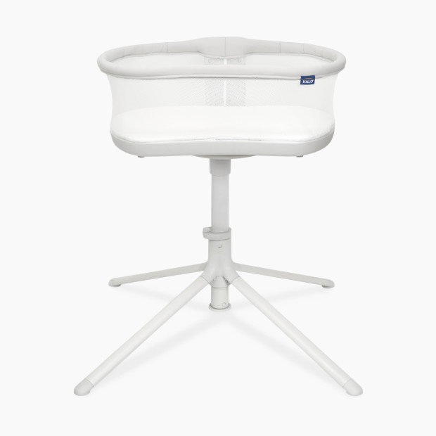 Halo BassiNest Swivel Sleeper 3.0 in Grey | Babylist