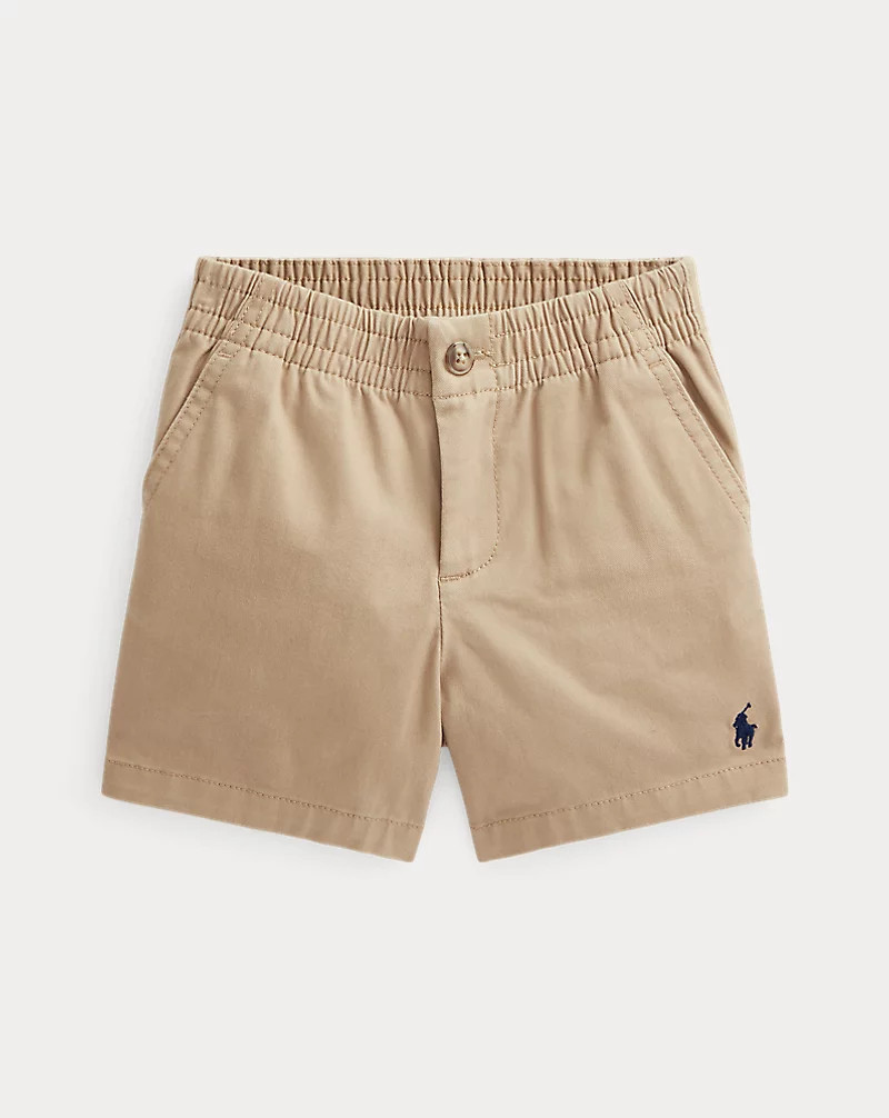 Polo Prepster Flex Abrasion Twill Short for Baby Boy | Ralph Lauren® UK | Ralph Lauren (UK)